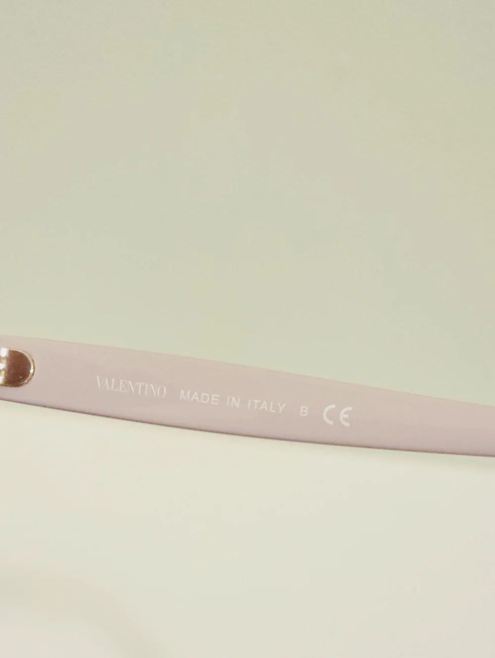 Authentic Valentino VA 3072 5205 Tortoiseshell & Blush Pink Cat-Eye Eyeglasses